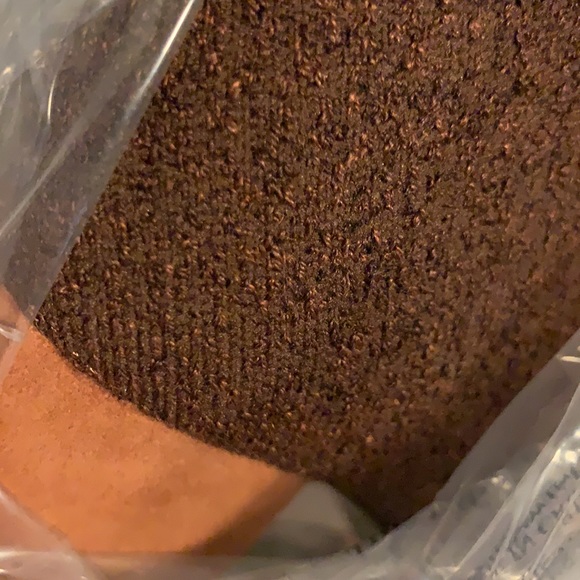 Anthropologie Rust ankle Bootie - Picture 11 of 12